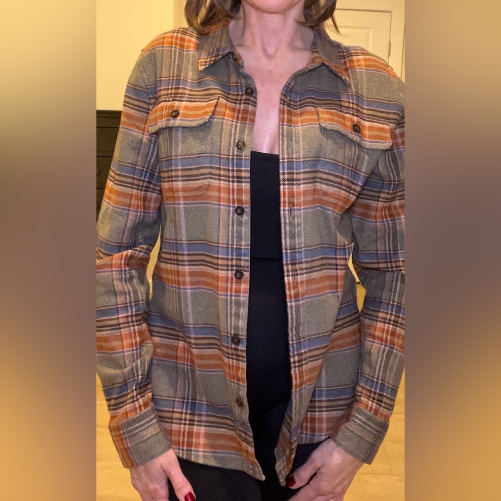 Patagonia Multicolor Organic Cotton Flannel